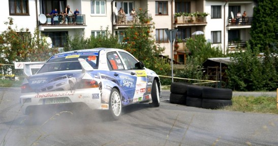 Rajd Barum 2009 - dzień pierwszy