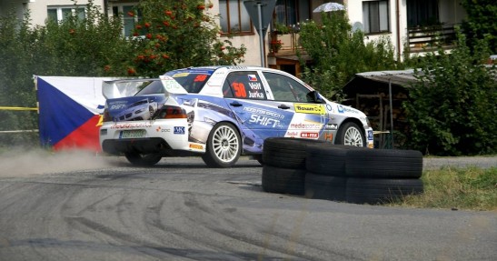 Rajd Barum 2009 - dzień pierwszy