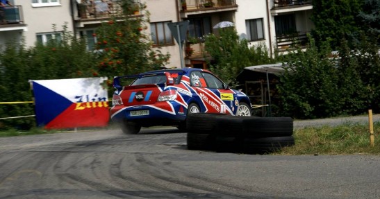 Rajd Barum 2009 - dzień pierwszy