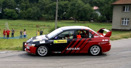 Rajd Barum 2009 - dzień pierwszy