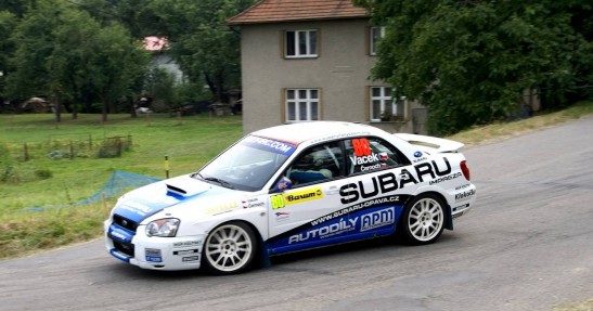 Rajd Barum 2009 - dzień pierwszy