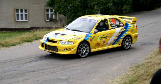 Rajd Barum 2009 - dzień pierwszy