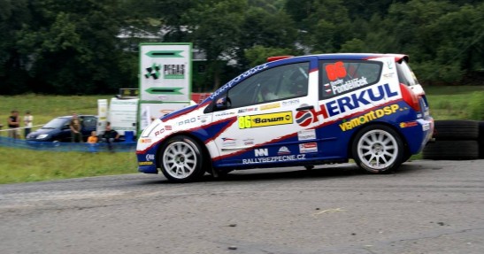 Rajd Barum 2009 - dzień pierwszy