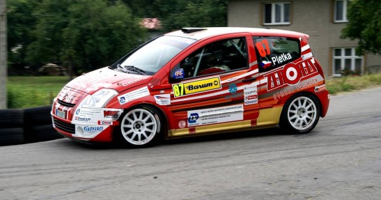 Rajd Barum 2009 - dzień pierwszy