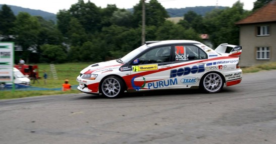 Rajd Barum 2009 - dzień pierwszy