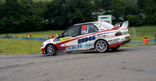 Rajd Barum 2009 - dzień pierwszy