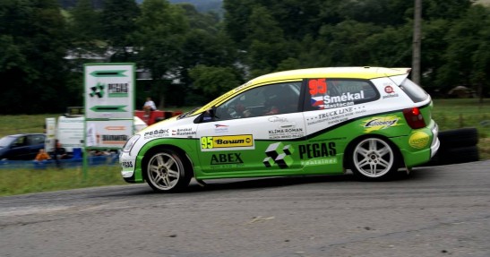Rajd Barum 2009 - dzień pierwszy