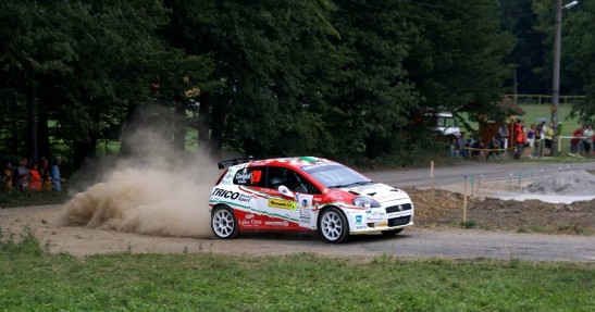 Rajd Barum 2009 - dzień pierwszy
