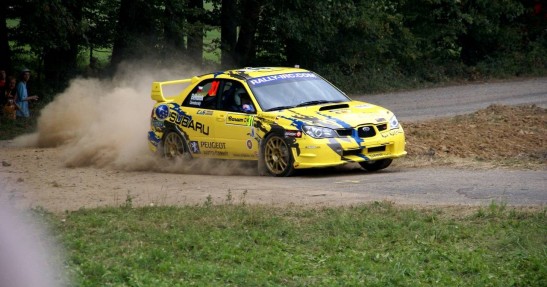 Rajd Barum 2009 - dzień pierwszy