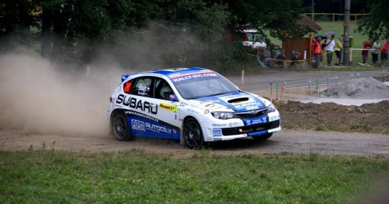 Rajd Barum 2009 - dzień pierwszy