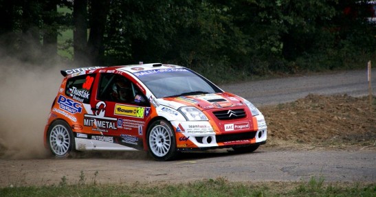 Rajd Barum 2009 - dzień pierwszy