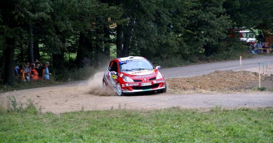 Rajd Barum 2009 - dzień pierwszy