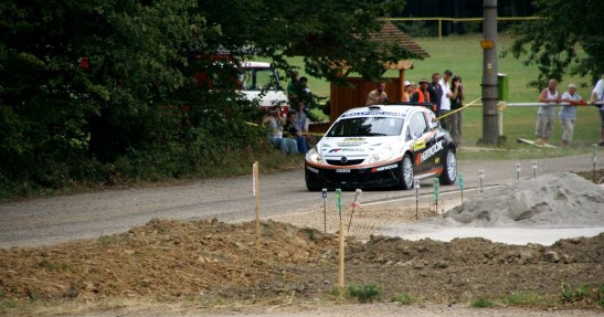 Rajd Barum 2009 - dzień pierwszy