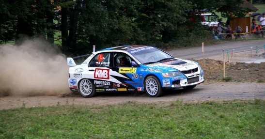 Rajd Barum 2009 - dzień pierwszy