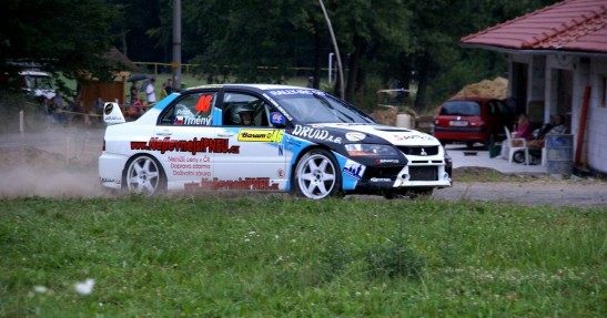 Rajd Barum 2009 - dzień pierwszy