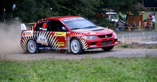 Rajd Barum 2009 - dzień pierwszy