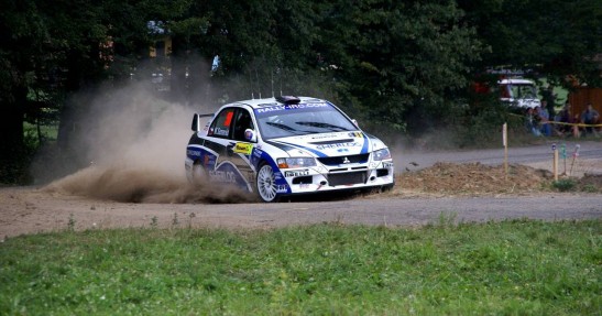Rajd Barum 2009 - dzień pierwszy