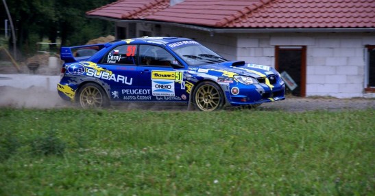 Rajd Barum 2009 - dzień pierwszy