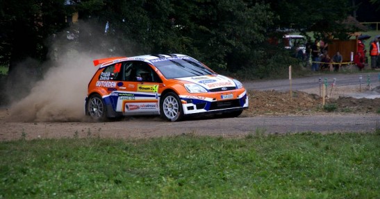 Rajd Barum 2009 - dzień pierwszy