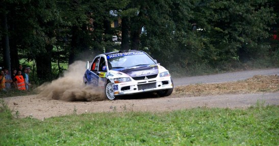 Rajd Barum 2009 - dzień pierwszy