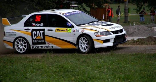 Rajd Barum 2009 - dzień pierwszy