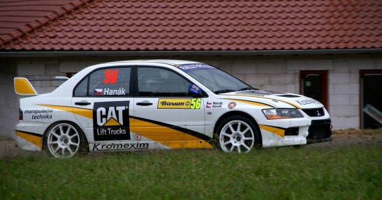 Rajd Barum 2009 - dzień pierwszy