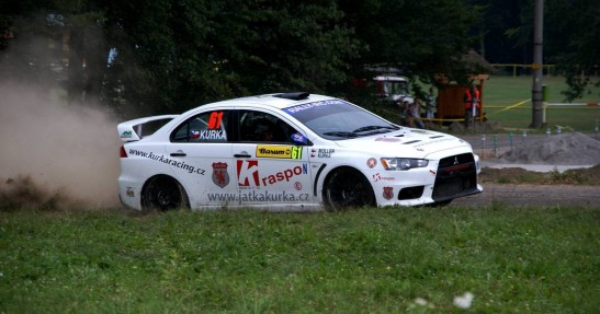 Rajd Barum 2009 - dzień pierwszy