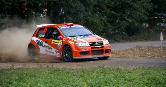 Rajd Barum 2009 - dzień pierwszy