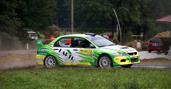 Rajd Barum 2009 - dzień pierwszy