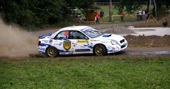 Rajd Barum 2009 - dzień pierwszy
