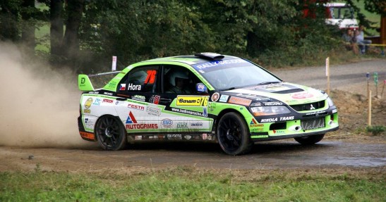 Rajd Barum 2009 - dzień pierwszy