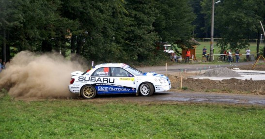 Rajd Barum 2009 - dzień pierwszy