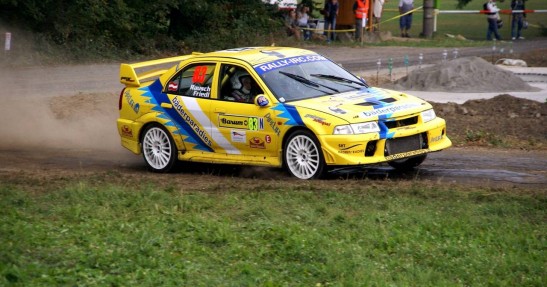 Rajd Barum 2009 - dzień pierwszy