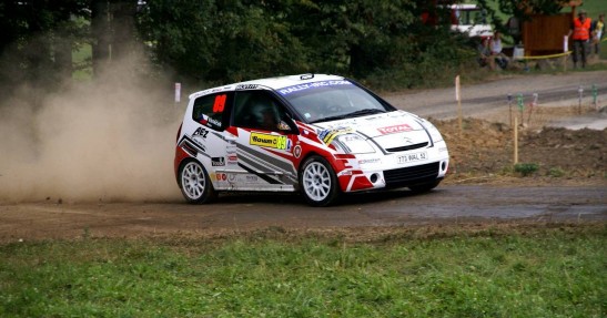 Rajd Barum 2009 - dzień pierwszy