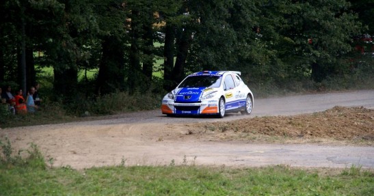 Rajd Barum 2009 - dzień pierwszy