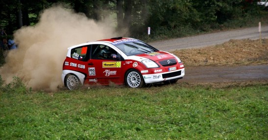 Rajd Barum 2009 - dzień pierwszy