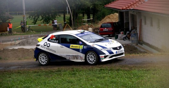 Rajd Barum 2009 - dzień pierwszy