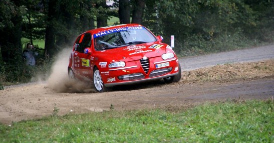 Rajd Barum 2009 - dzień pierwszy