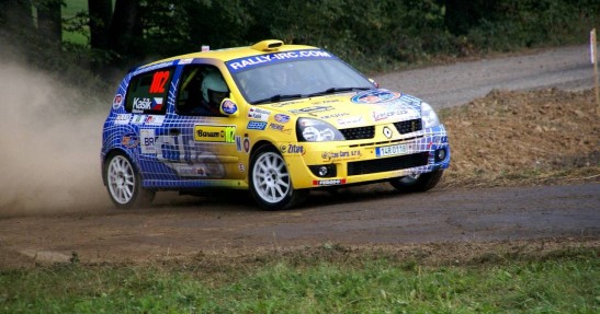 Rajd Barum 2009 - dzień pierwszy