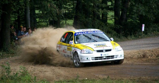 Rajd Barum 2009 - dzień pierwszy
