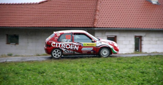 Rajd Barum 2009 - dzień pierwszy