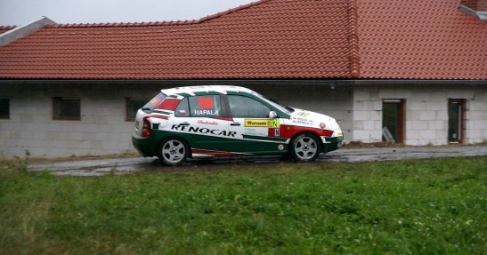 Rajd Barum 2009 - dzień pierwszy