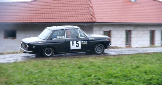 Rajd Barum 2009 - dzień pierwszy