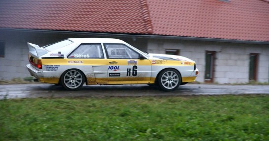 Rajd Barum 2009 - dzień pierwszy