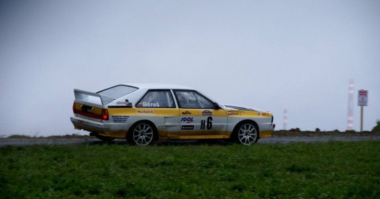 Rajd Barum 2009 - dzień pierwszy