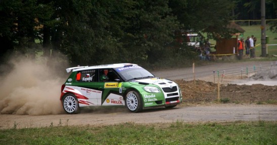 Rajd Barum 2009 - dzień pierwszy