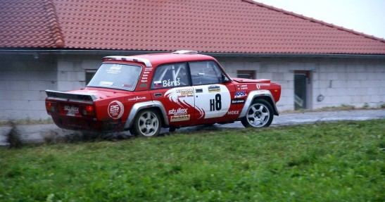 Rajd Barum 2009 - dzień pierwszy