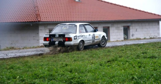 Rajd Barum 2009 - dzień pierwszy
