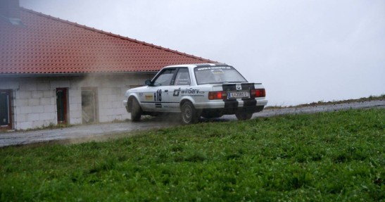 Rajd Barum 2009 - dzień pierwszy