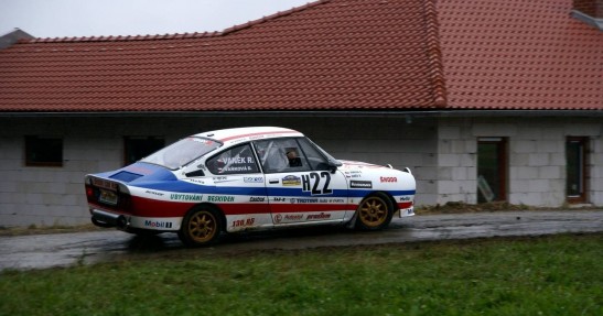 Rajd Barum 2009 - dzień pierwszy